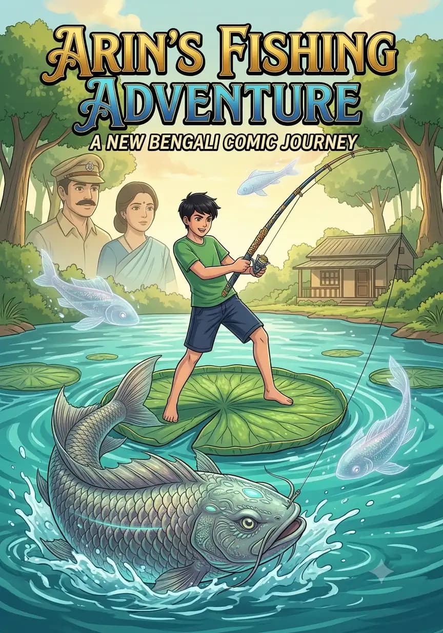 Arin's Fishing Adventure